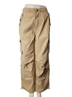 Tesoro women's beige cargo pants size XL